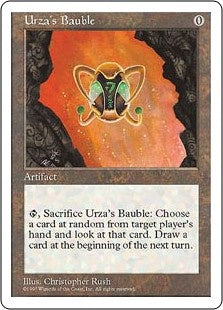 Urza's Bauble (5ED-U)