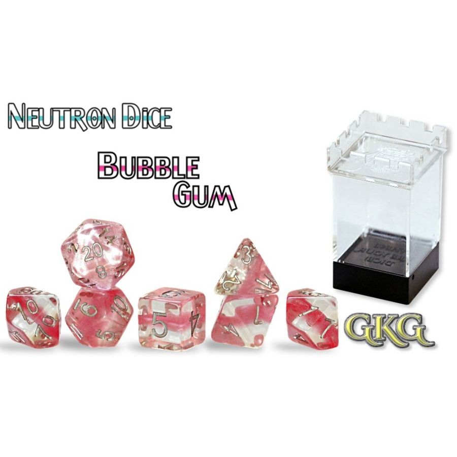 GKGN0102: Neutron - Poly Set Rose Quarts (7)