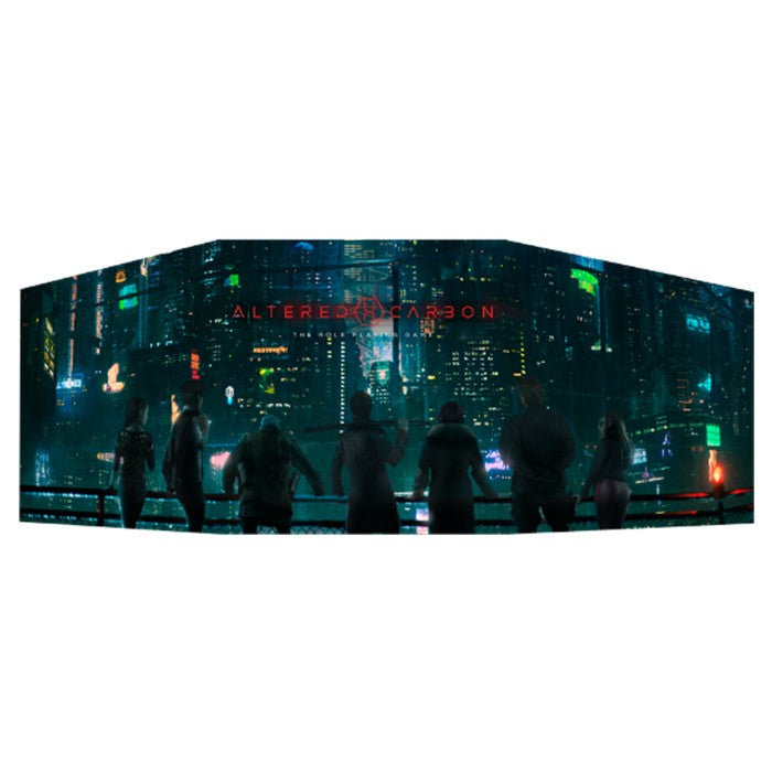 Altered Carbon RPG: GM Screen