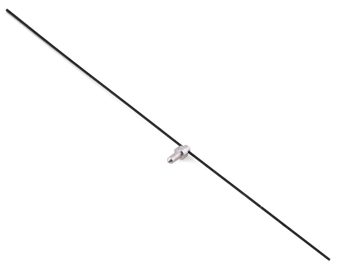 Orlandoo Hunter Side Mount Whip Antenna (Silver)