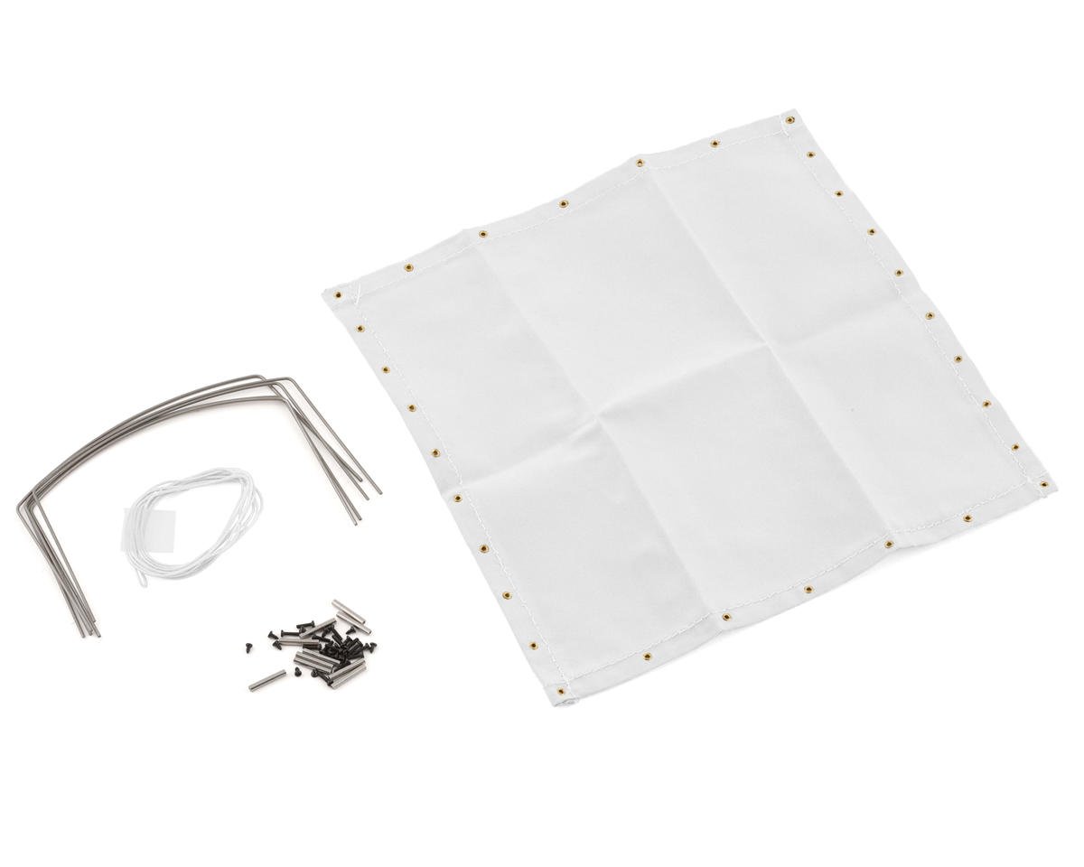 Orlandoo Hunter OH32M02 Scale Cargo Bed Hood Set (140x140mm) (White)