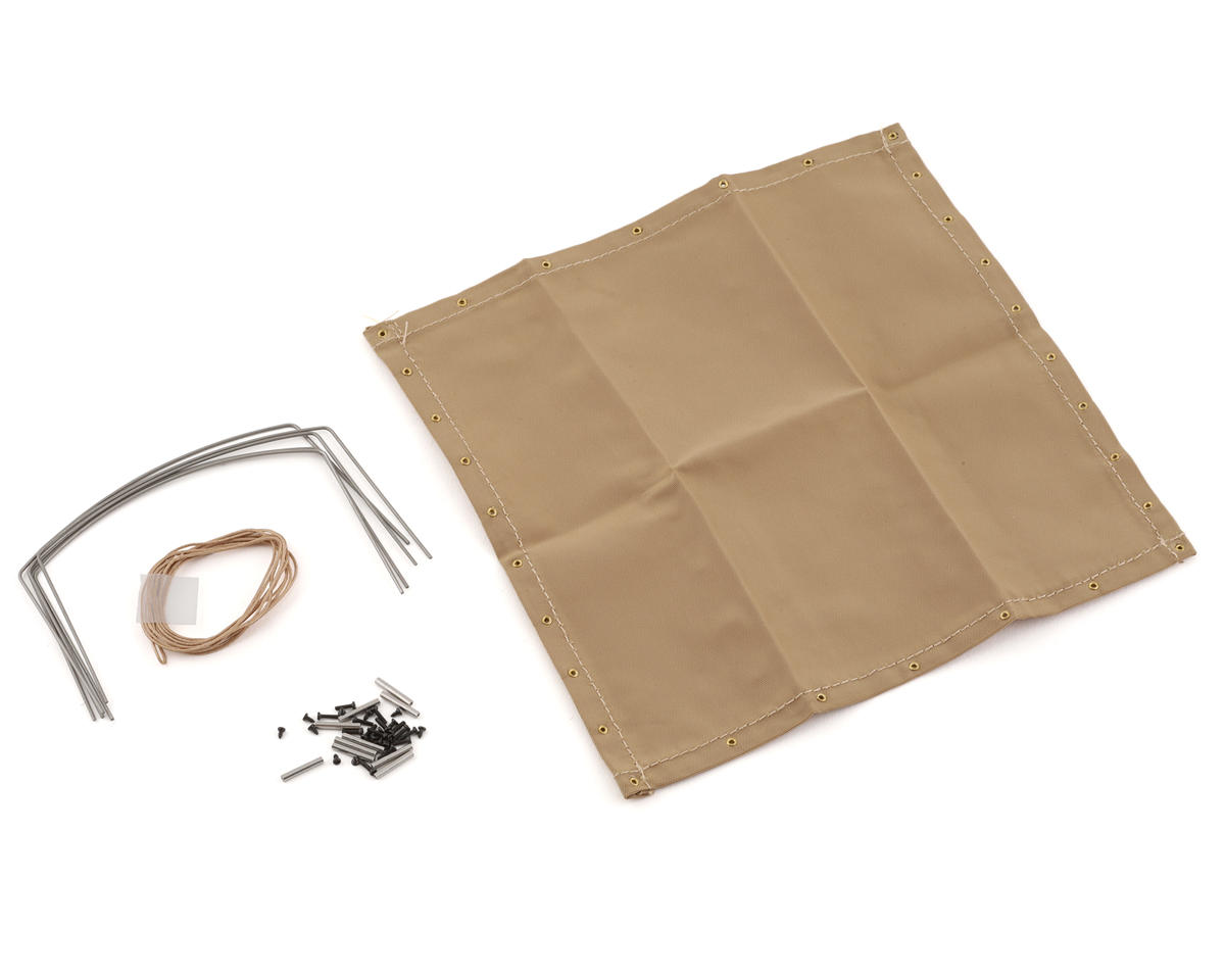 Orlandoo Hunter OH32M02 Scale Cargo Bed Hood Set (140x140mm) (Desert Yellow)