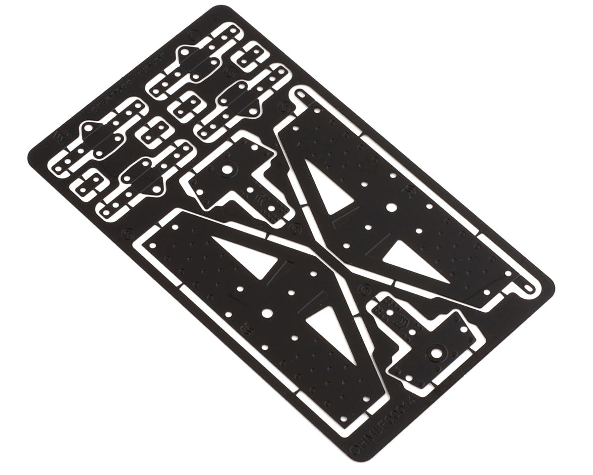 Orlandoo Hunter OH32M02 SP Suspension Mount Set (Black)