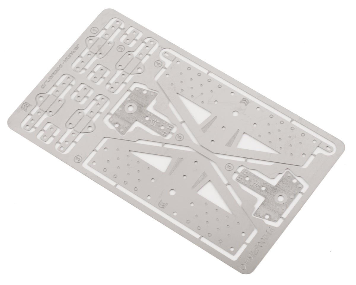 Orlandoo Hunter OH32M02 Suspension Mount Set (silver)