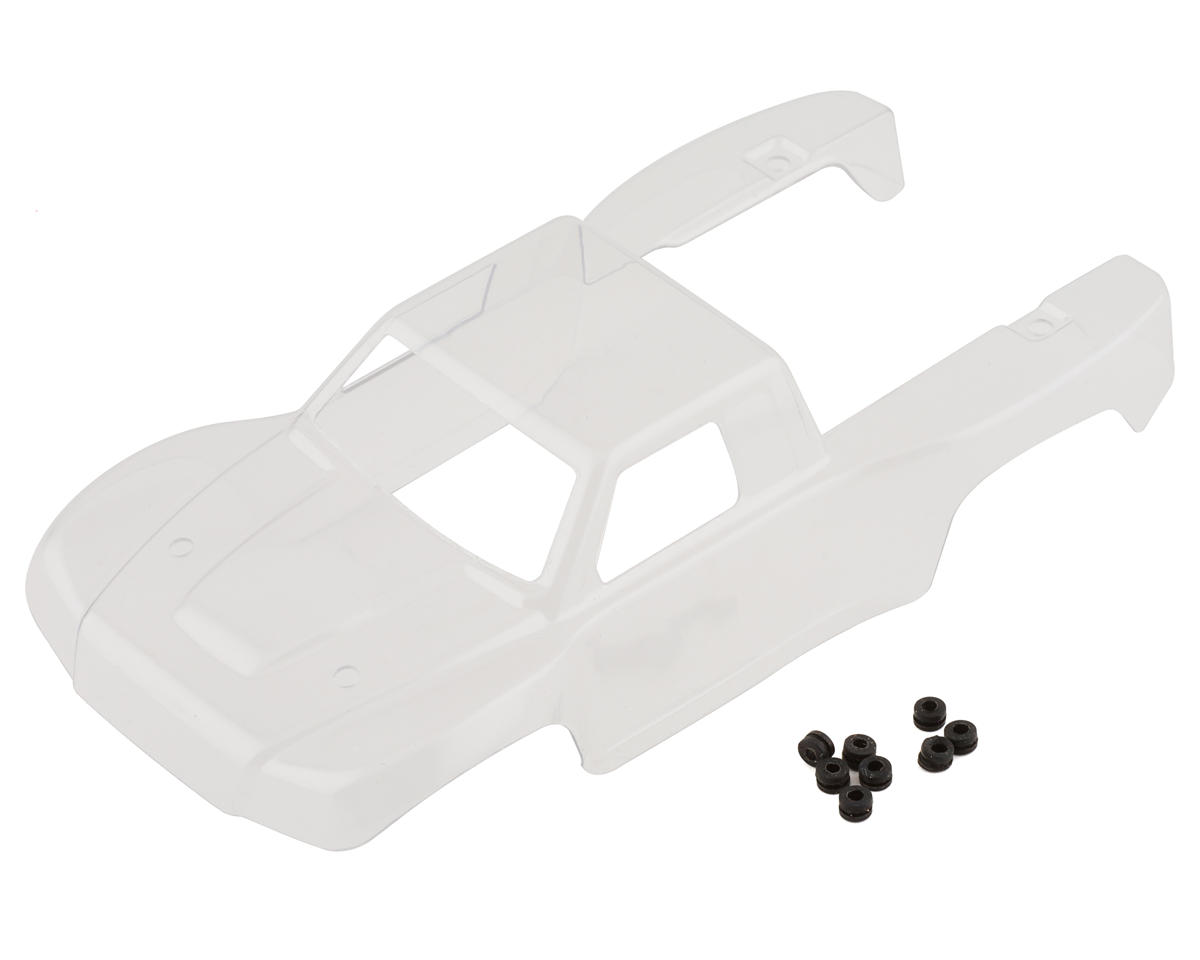 Orlandoo Hunter OH32X02 1/32 4x2 Trophy Truck Pre- Trimmed Body Shell (Clear)