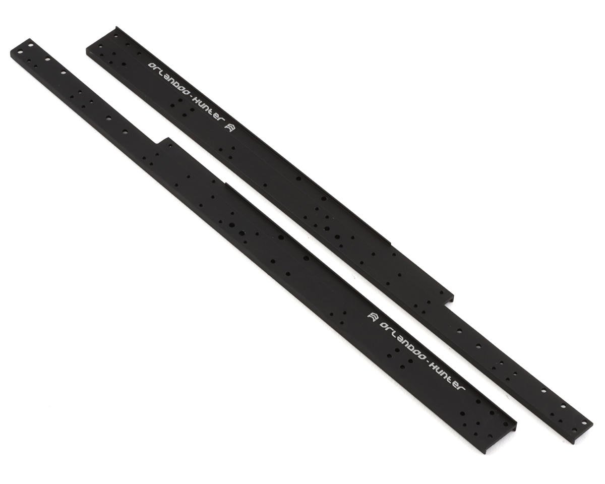 Orlandoo Hunter OH32M02 1/32 Micro Scale Military 6x6 Truck Aluminum Frame (191mm)