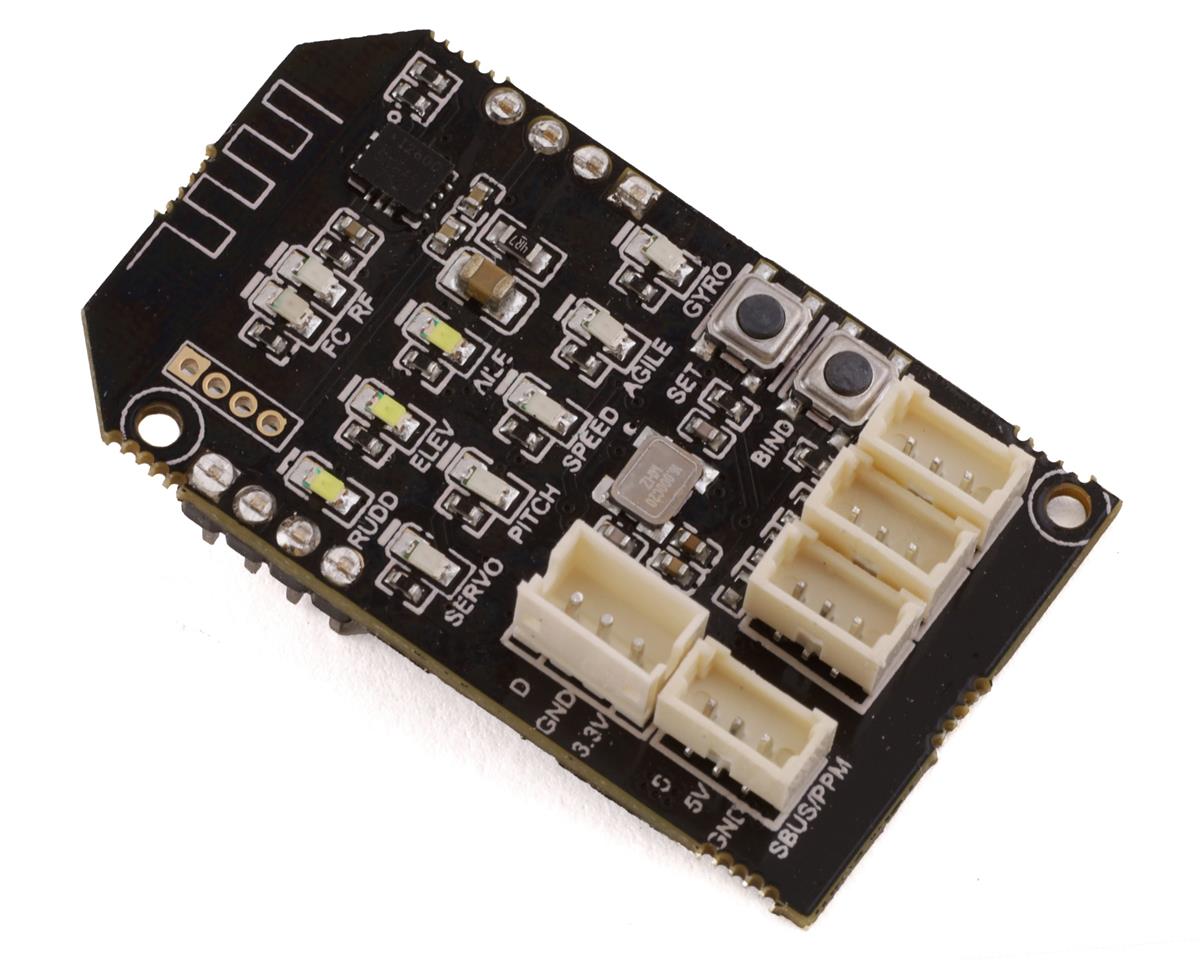 OMPHobby Flight Controller Gyro w/S-FHSS Receiver