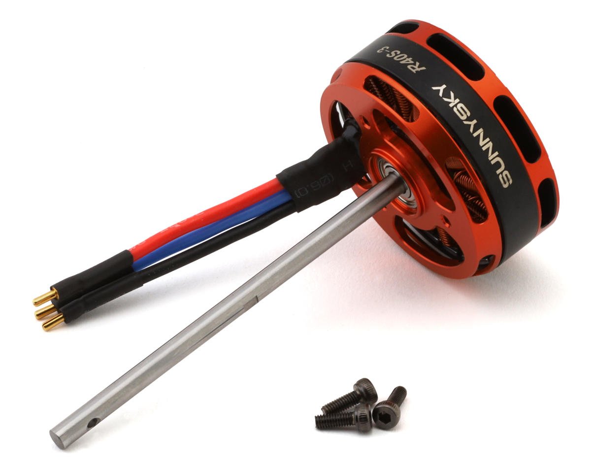 OMPHobby M2 Evo Main Motor (Orange)