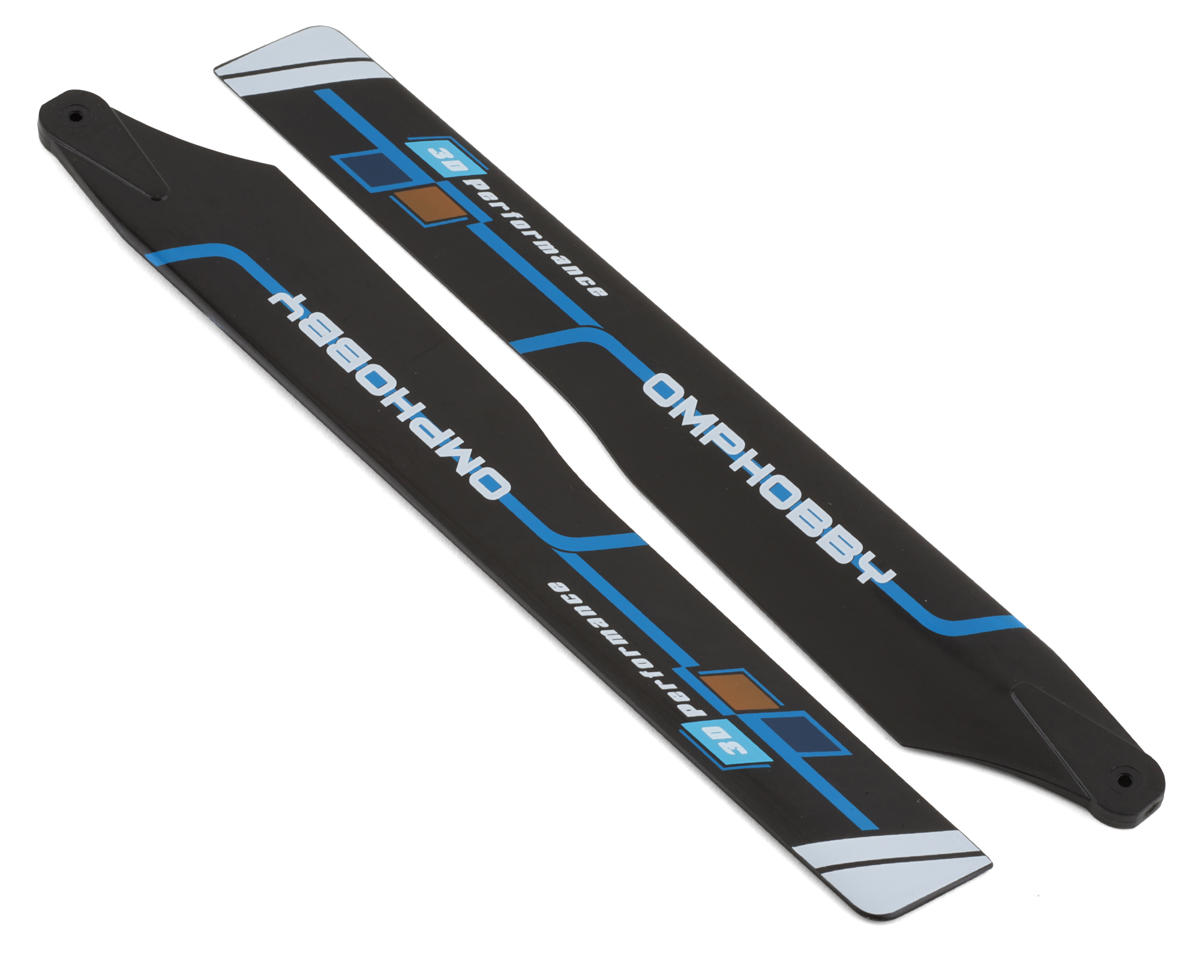 OMPHobby M2 EVO Main Blade Set (White)