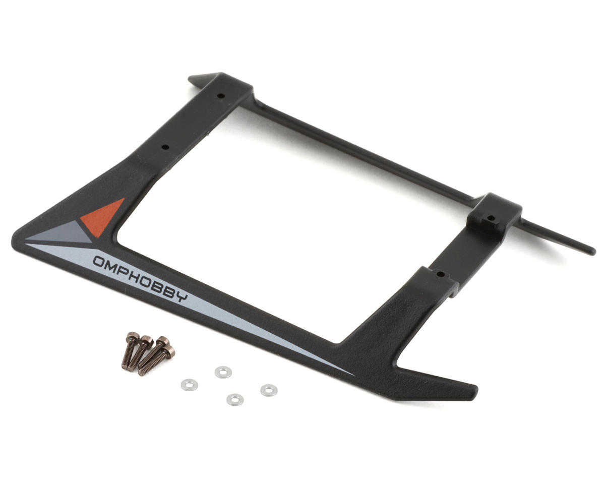OMPHobby M2 EVO Landing Skid Set (Orange)