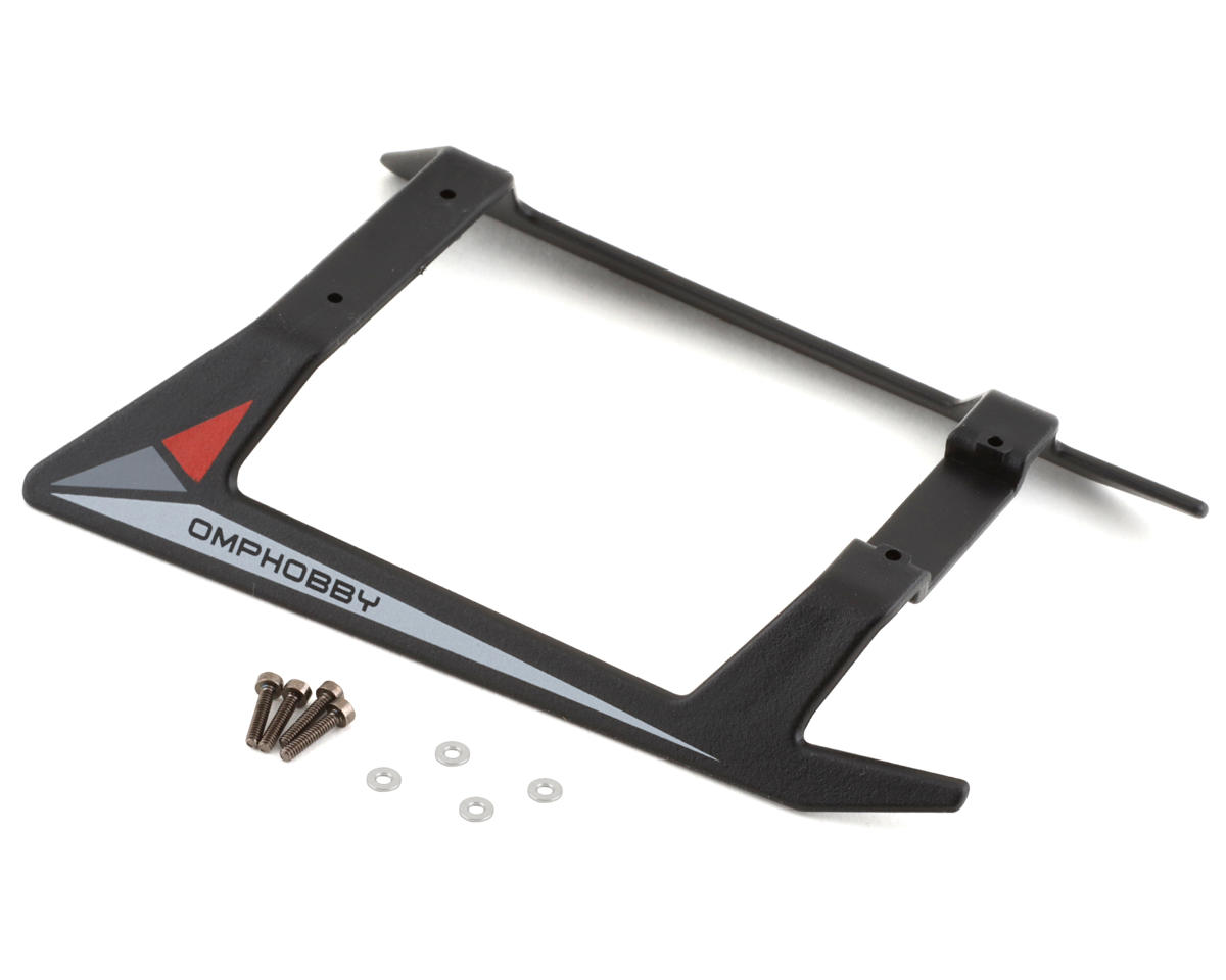 OMPHobby M2 EVO Landing Skid Set (Red)