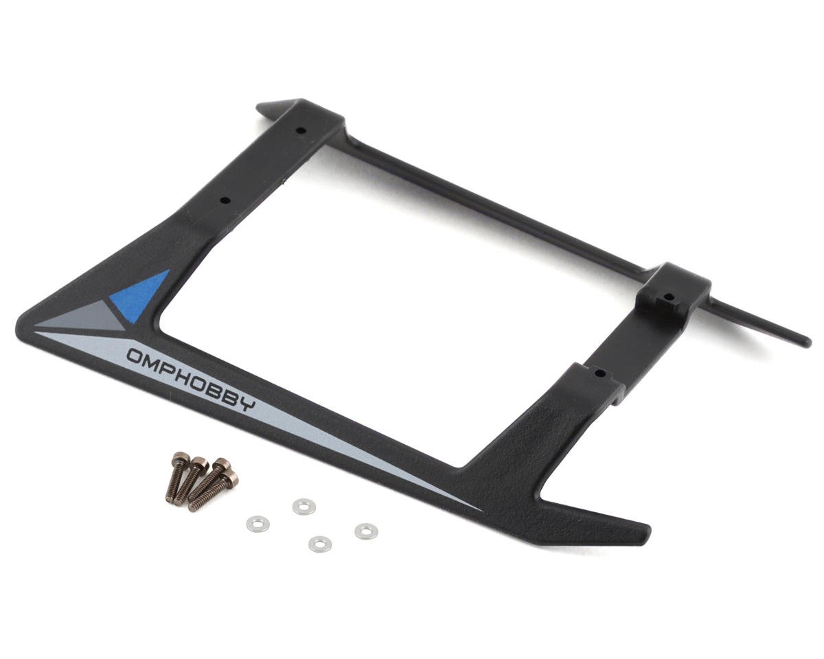 OMPHobby M2 EVO Landing Skid Set (White)