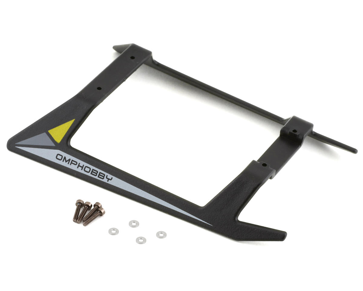 OMPHobby Landing Skid Set (Yellow)