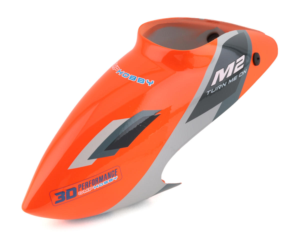 OMPHobby M2 Evo Canopy (Orange)