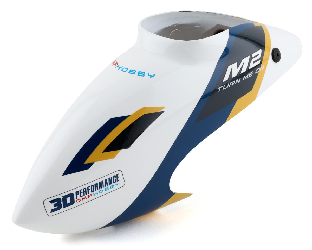 OMPHobby M2 Evo Canopy (White)