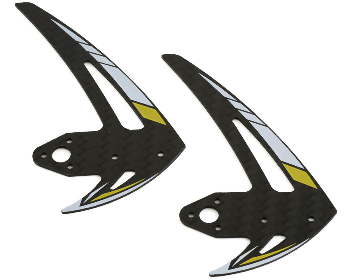 OMPHobby M2 EVO Vertical Fin (Yellow)