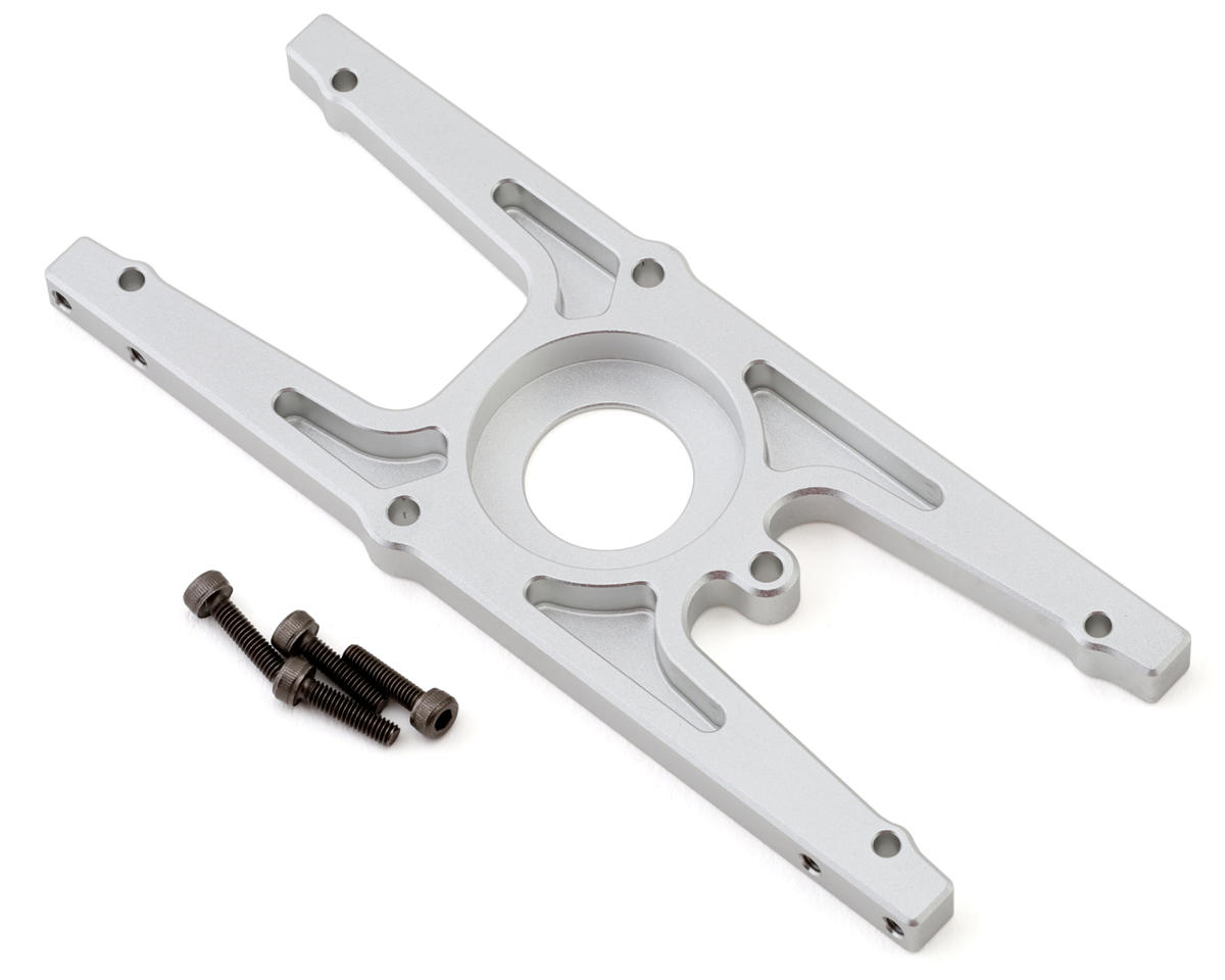 OMPHobby M4 380 Main Plate (Silver)