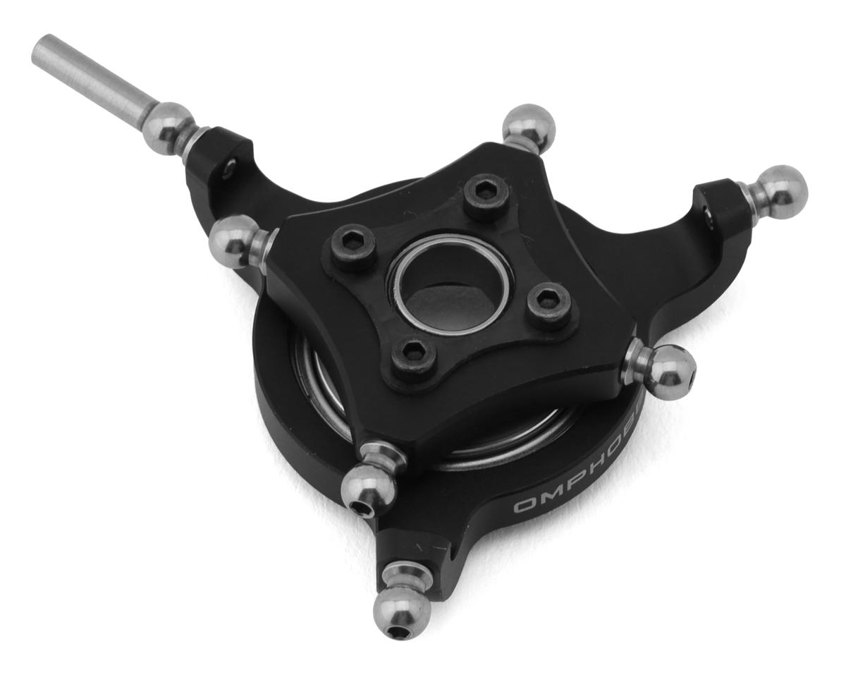 OMPHobby M4 380 Assembled Swashplate (Black)
