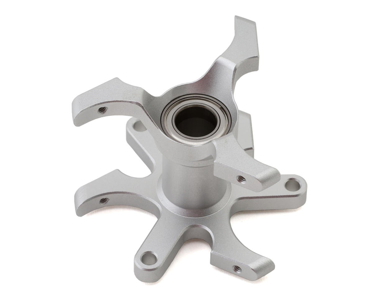 OMPHobby M4 380 Servo Mount (Sliver)