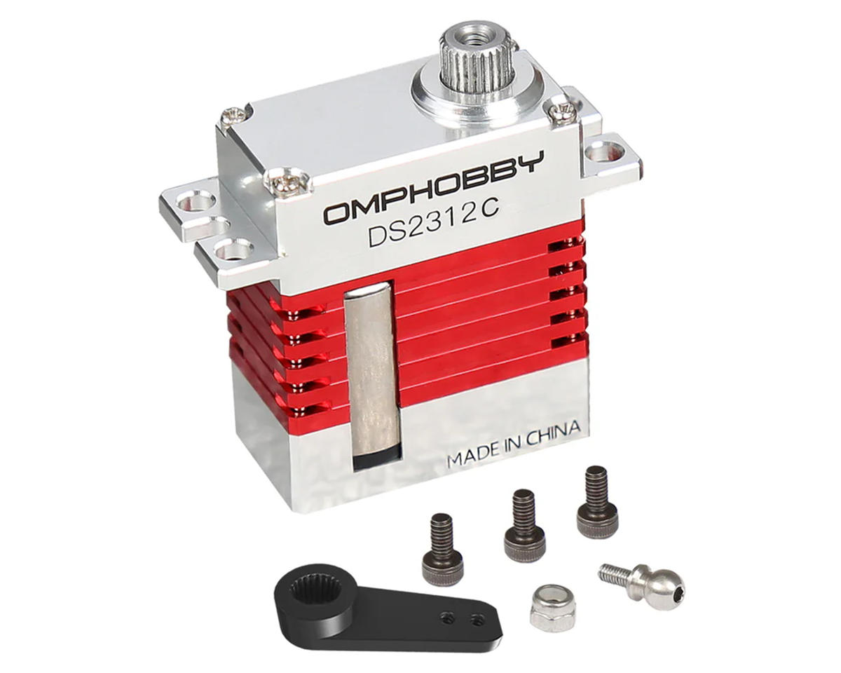 OMPHobby M4 380 DS2312C Micro Cyclic Servo w/Servo Horn