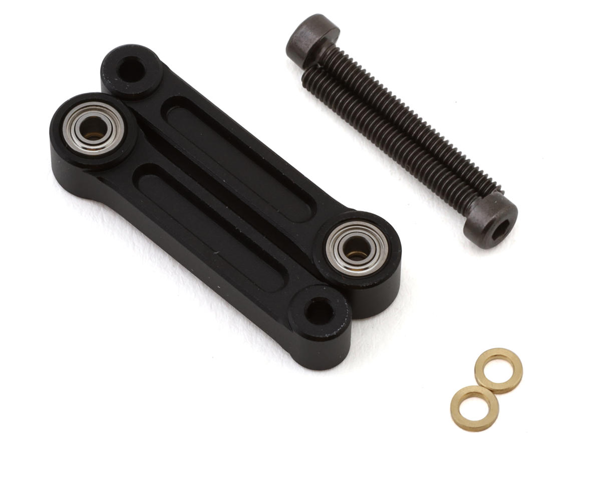 OMPHobby M4 380 Swashplate Driver Arm Set (Black)