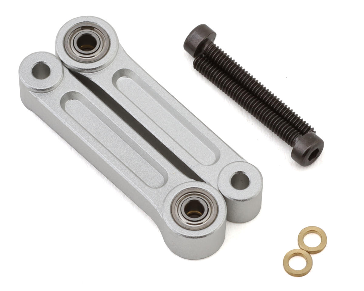 OMPHobby M4 380 Swashplate Driver Arm Set (Silver)