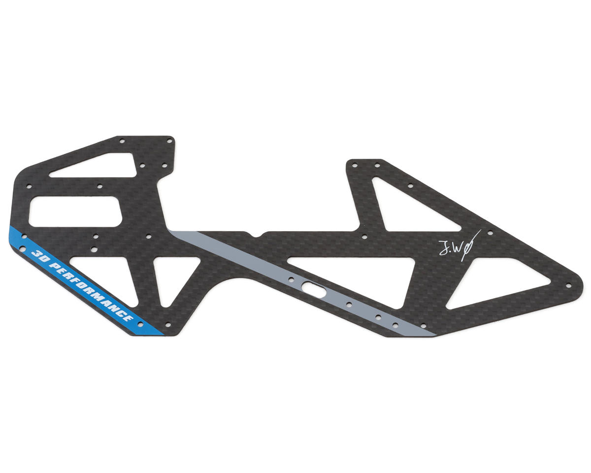 OMPHobby M4 380 Main Frame (Blue) (Right)