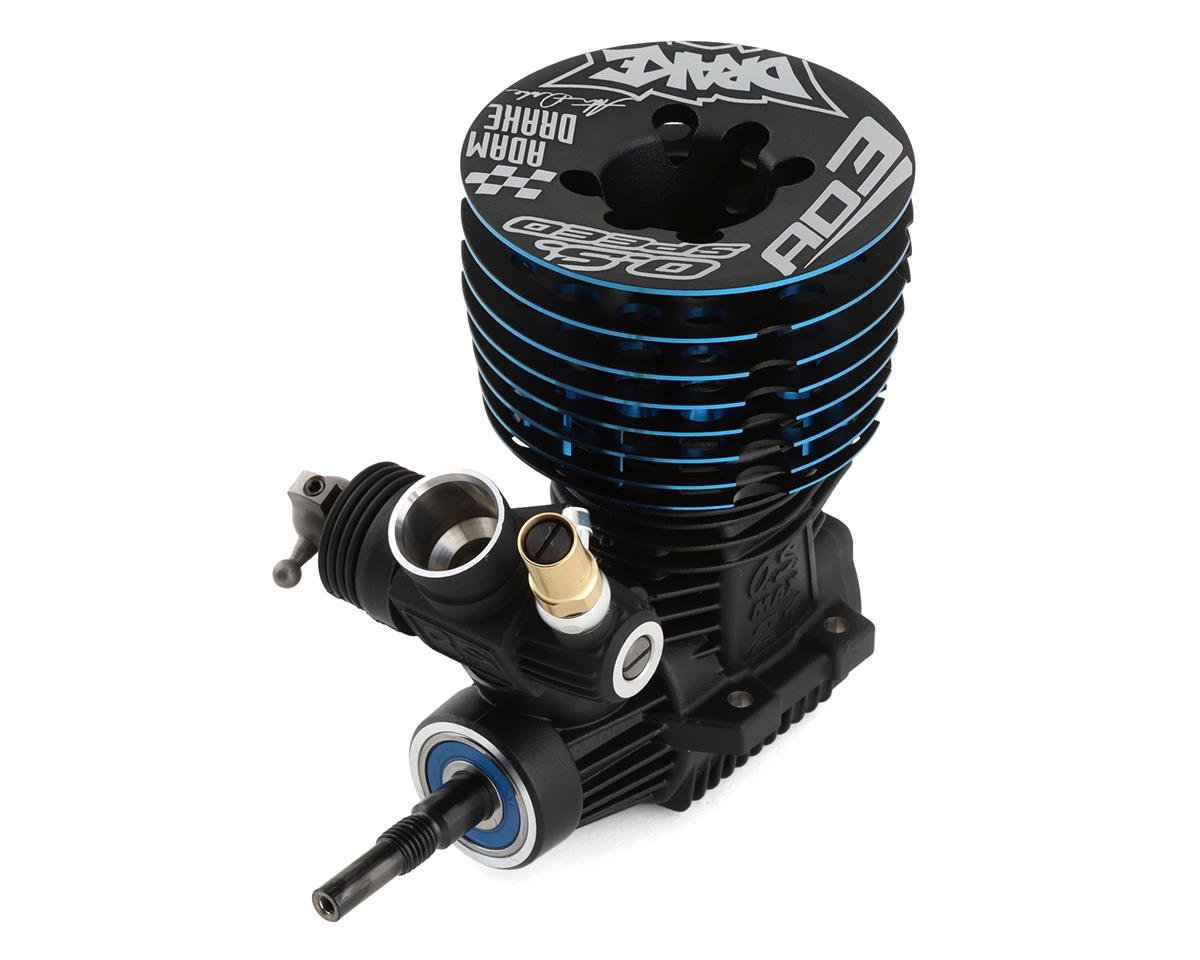 O.S. Speed B21 AD3 Adam Drake 3 Competition .21 Nitro Engine Broken In by Adam Drake