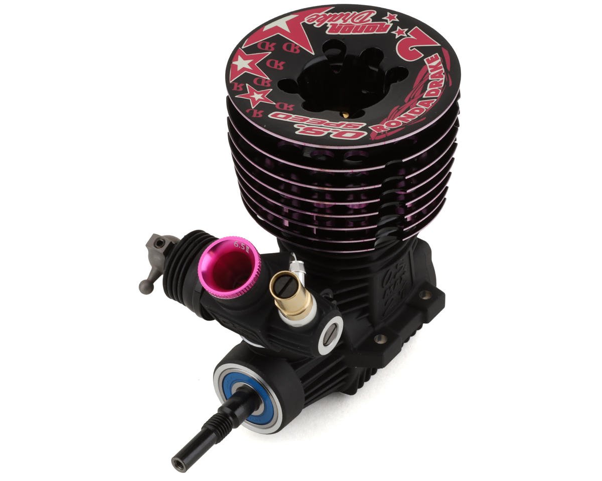 O.S. Speed Ronda Drake 2 B21 RD2 .21 Buggy Nitro Engine