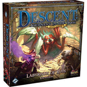 Descent: Journeys in the Dark 2nd Edition - Expansion: Labyrinth of Ru
