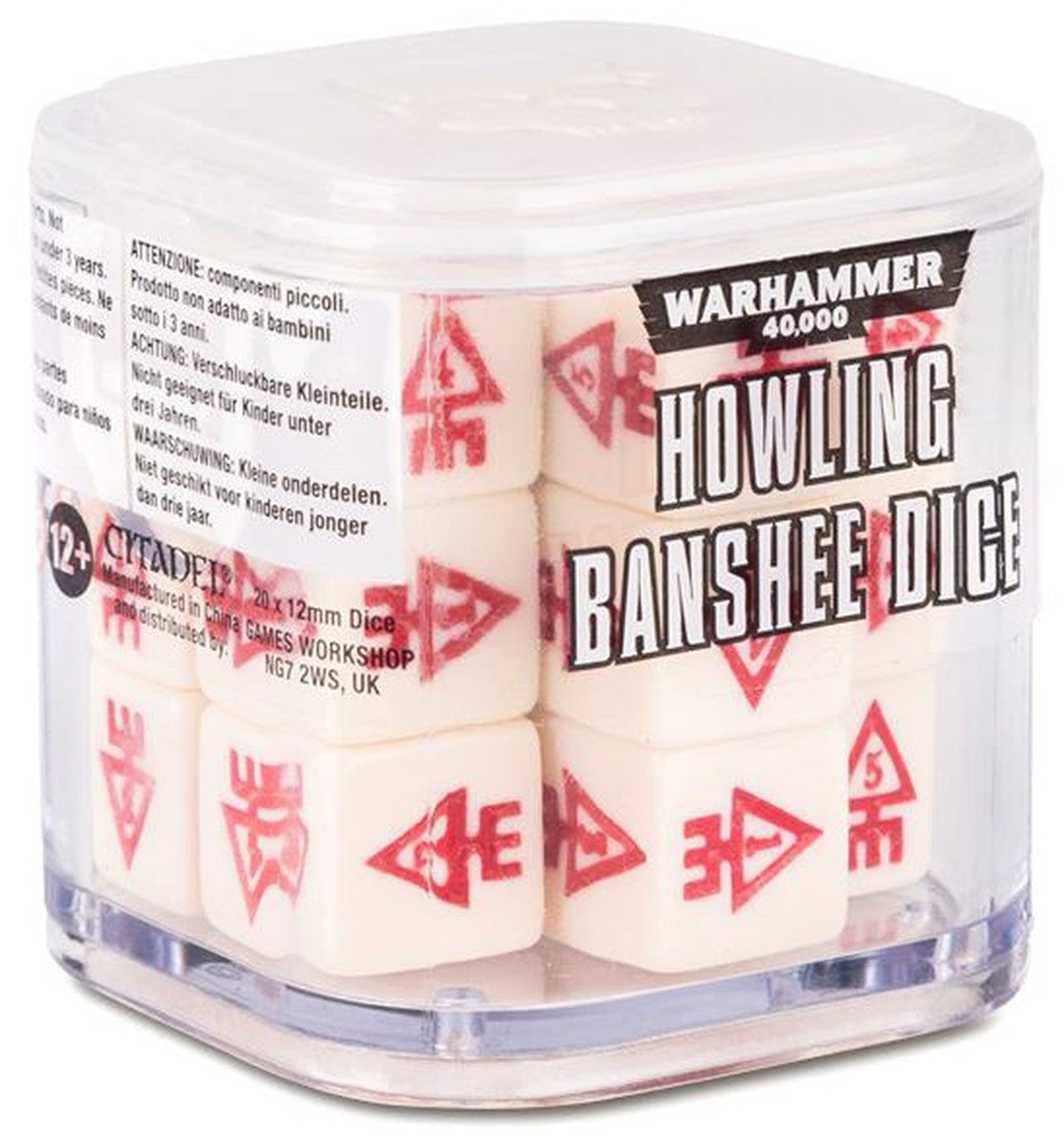 Citadel Hobby: Dice Set - 40K: Craftworlds Aspect Shrines - Howling Ba