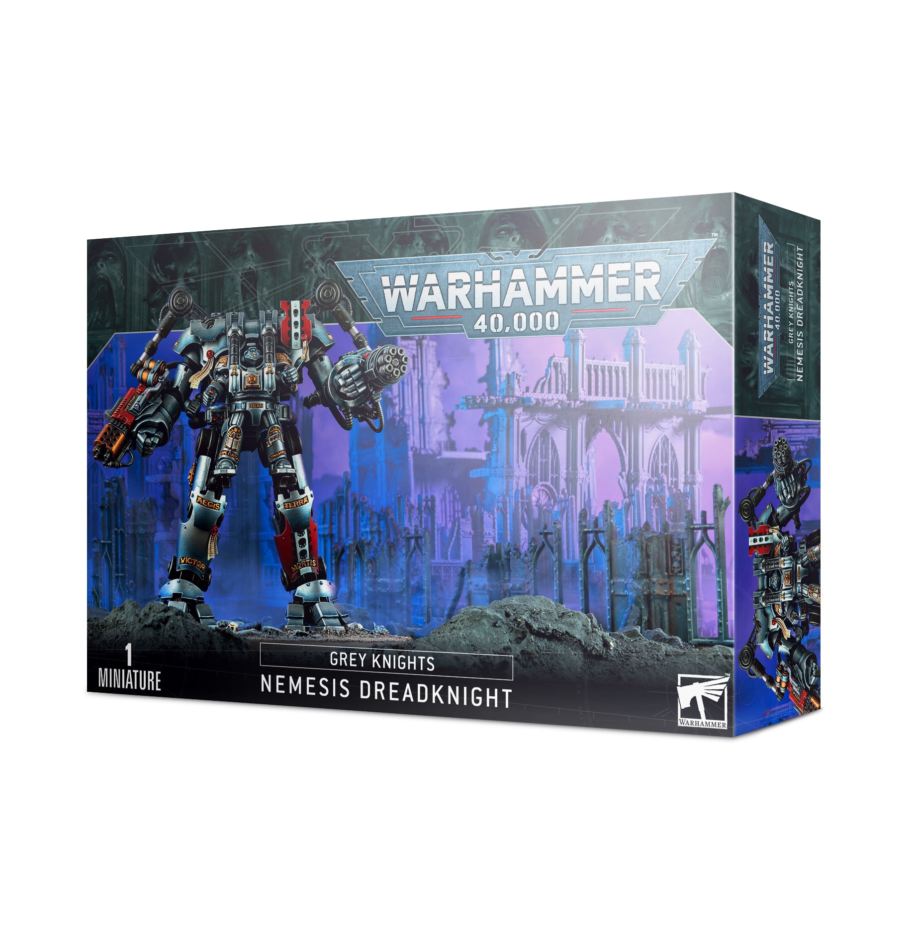 40K: Adeptus Astartes: Grey Knights - Nemesis Dreadknight (OOP)