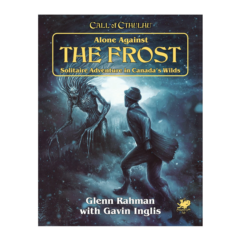Call of Cthulhu RPG: 7th Edition - Alone Against the Frost (Solo Adven
