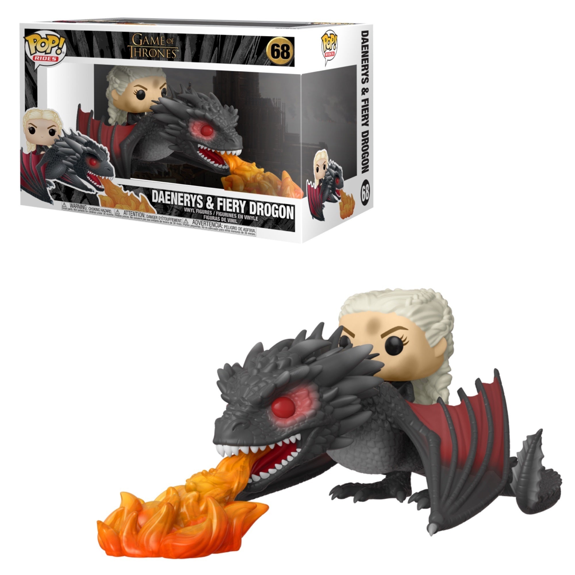POP Figure Rides: Game of Thrones #0068 - Daenerys on Fiery Drogon