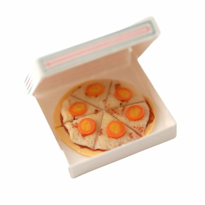 Pizza In Printed Carton