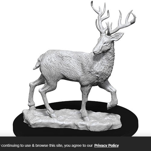 Pathfinder Battles: Deep Cuts - Stag (73550)