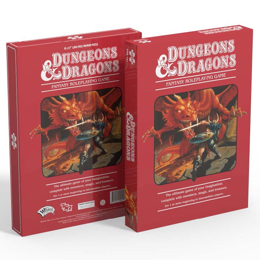 Puzzle: Dungeons & Dragons 1000pc