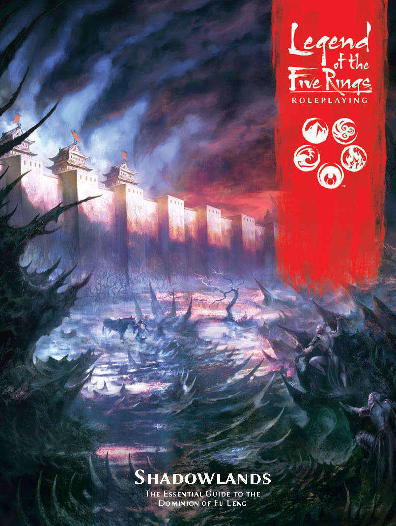 Legend of the Five Rings: RPG (L5R06) - Shadow Lands (Guide to The Dom