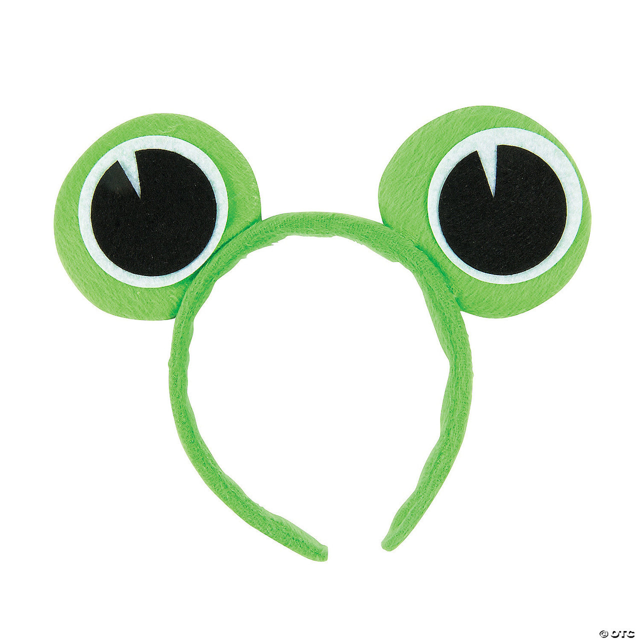 Plush Frog Eye Headbands (6)