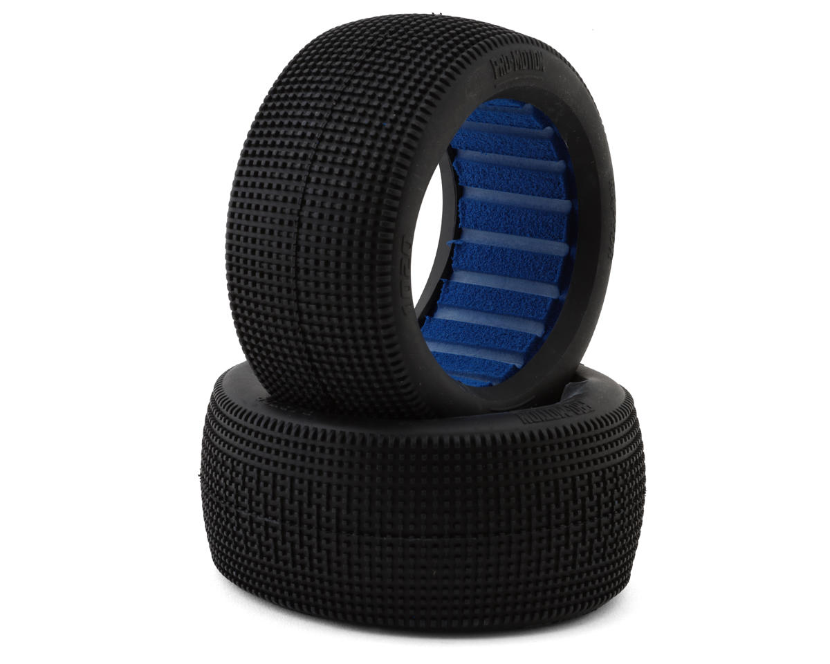 Pro-Motion Raptor 1/8 Truggy Tires (2) (Medium - Long Wear)