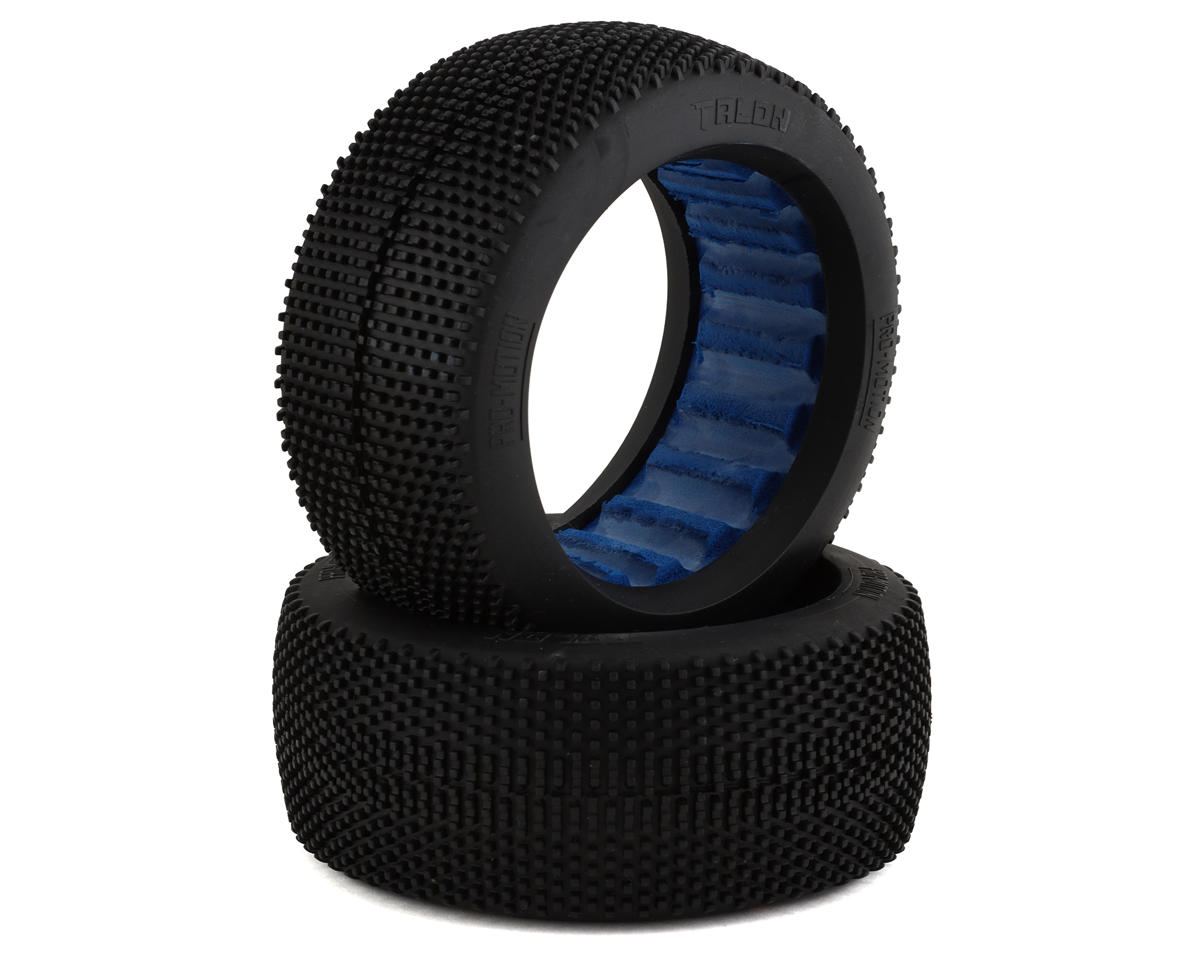 Pro-Motion Talon 1/8 Buggy Tires (2) (Medium - Long Wear)