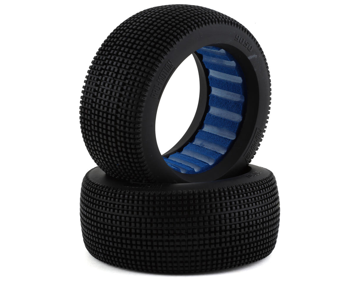 Pro-Motion MIG 1/8 Off-Road Buggy Tires (2) (Super Soft - Long Wear) w/Foam Inserts