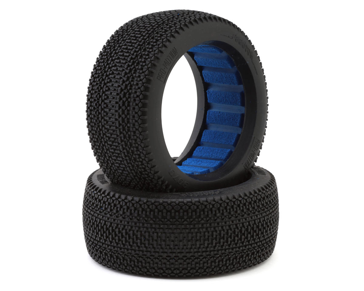 Pro-Motion Phantom 1/8 Buggy Tires (2) (Soft - Long Wear)