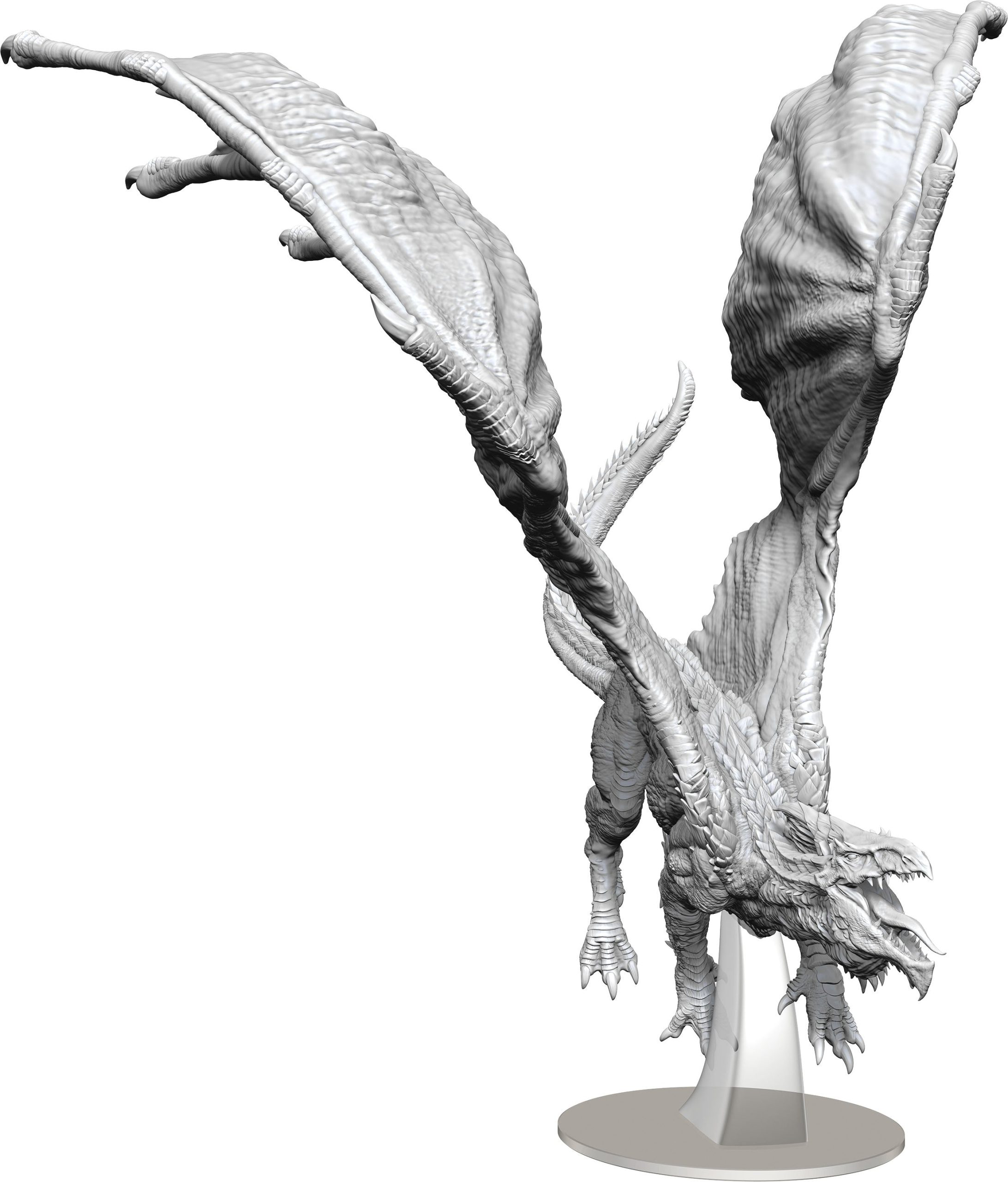 D&D: Nolzur's Marvelous Miniatures - Adult White Dragon (90325)