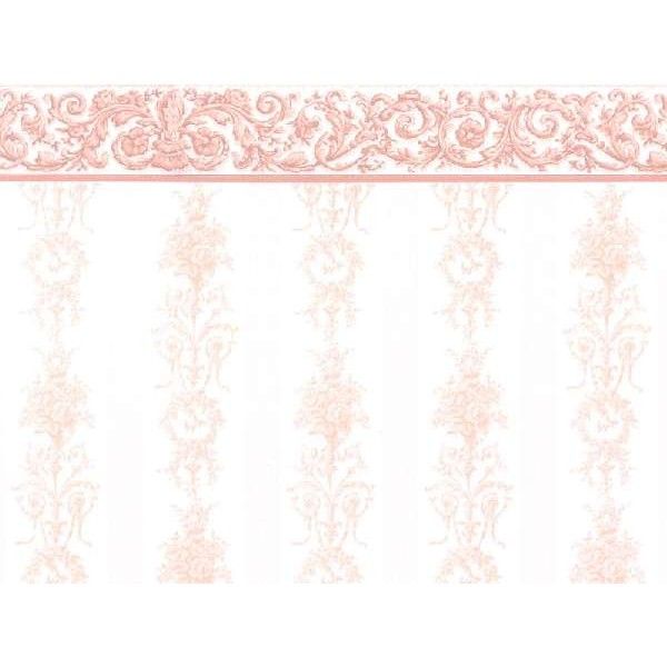 Pink - Symphony Stripe Luxury Wallpaper