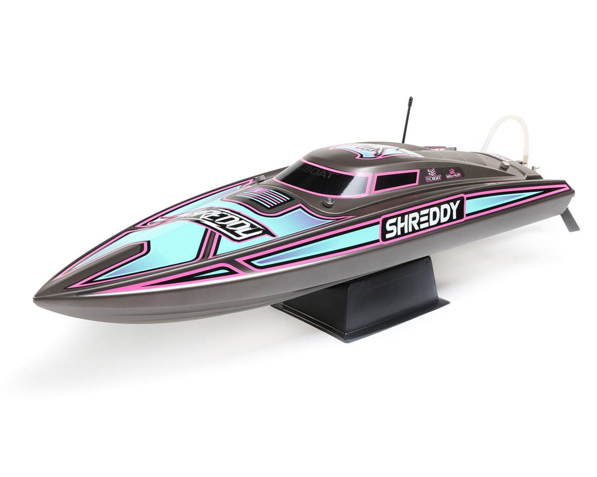 Pro Boat Recoil 2 V2 26" Brushless Deep-V Self-Righting RTR Boat (Shreddy) w/2.4GHz Radio & Smart ESC