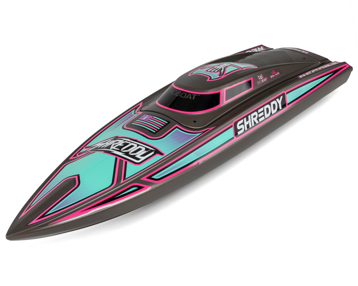 Pro Boat Recoil 2 26" Hull & Canopy (Shreddy)