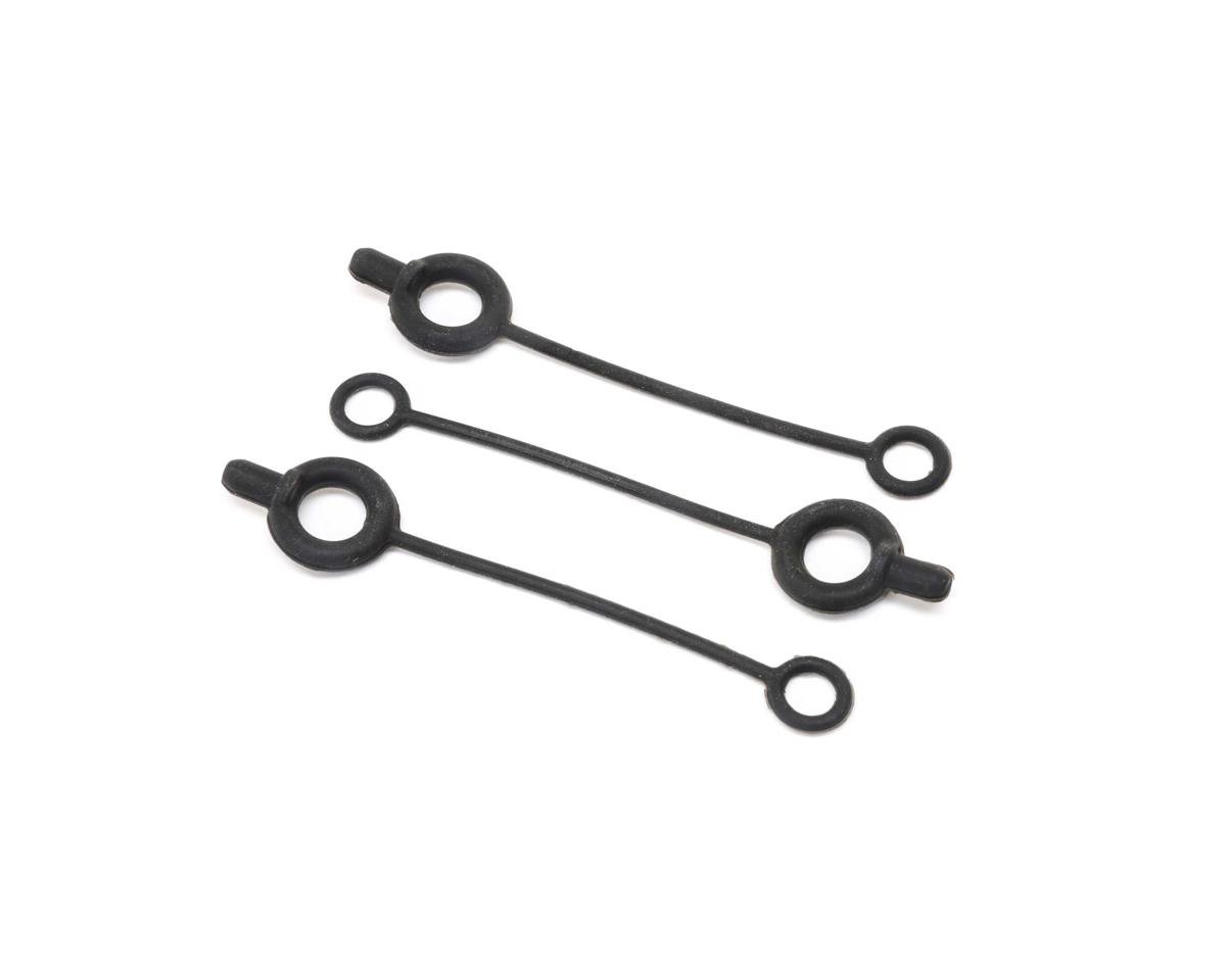 Pro Boat Drain Plug Set, Teathered: Pro Boat