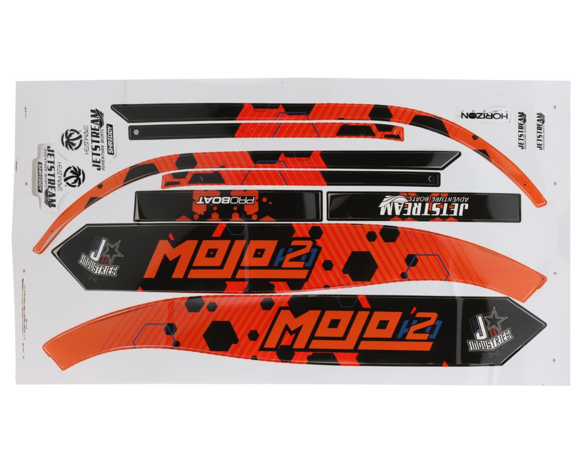Pro Boat Jetstream Mojo 2 Decal Set