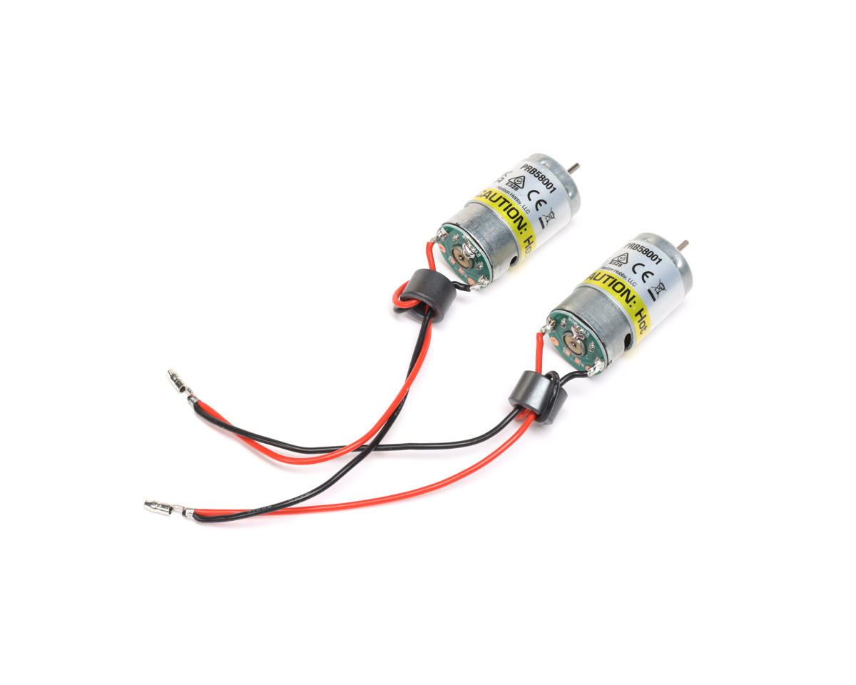 Pro Boat Motor Set Brushed: PCF